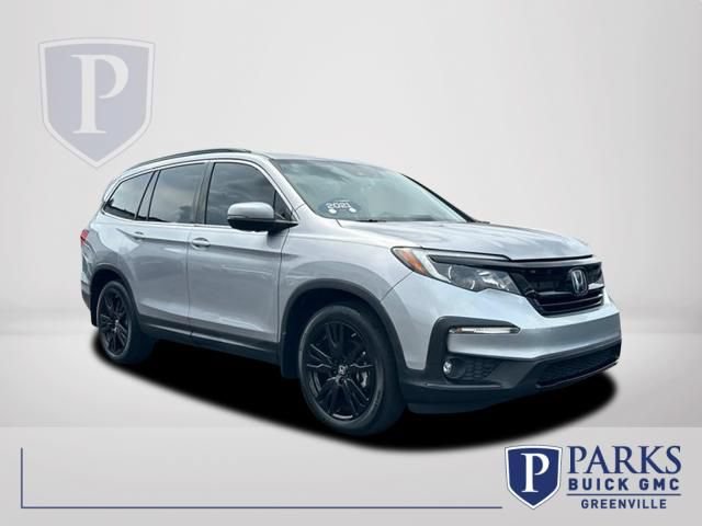 Used 2021 Honda Pilot Special Edition image 1