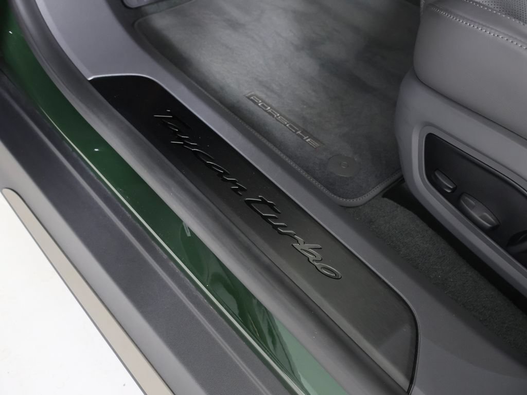 Certified 2025 Porsche Taycan Turbo AWD/4WD image 20