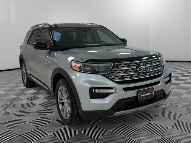 Used 2022 Ford Explorer Limited AWD/4WD image 7