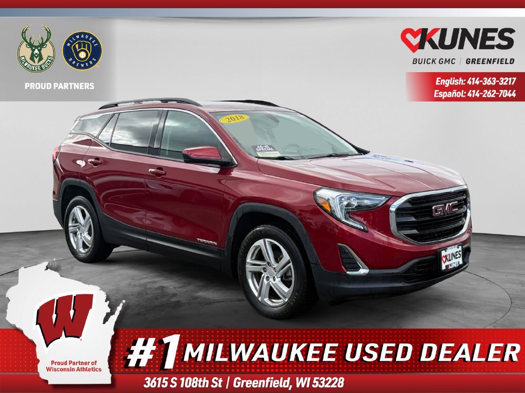 Used 2018 GMC Terrain SLE w/ Driver Convenience Package AWD/4WD image 1