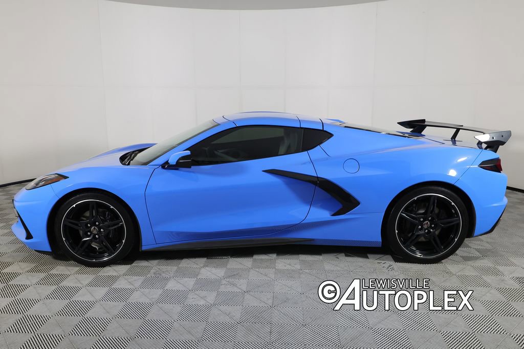 Used 2021 Chevrolet Corvette Stingray Preferred Cpe w/ 2LT RWD image 7