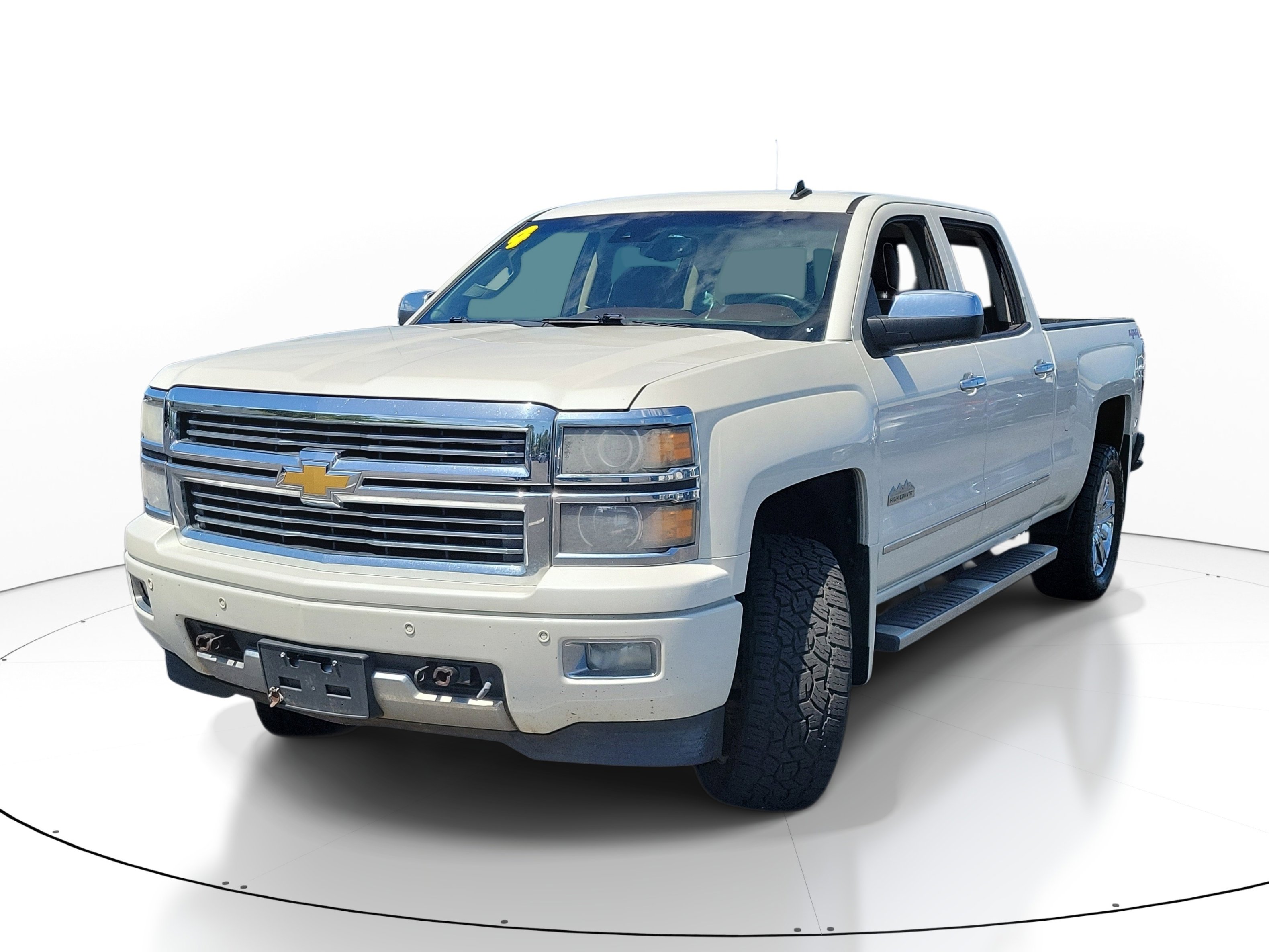 Used 2014 Chevrolet Silverado 1500 High Country w/ High Country Premium Package AWD/4WD image 3