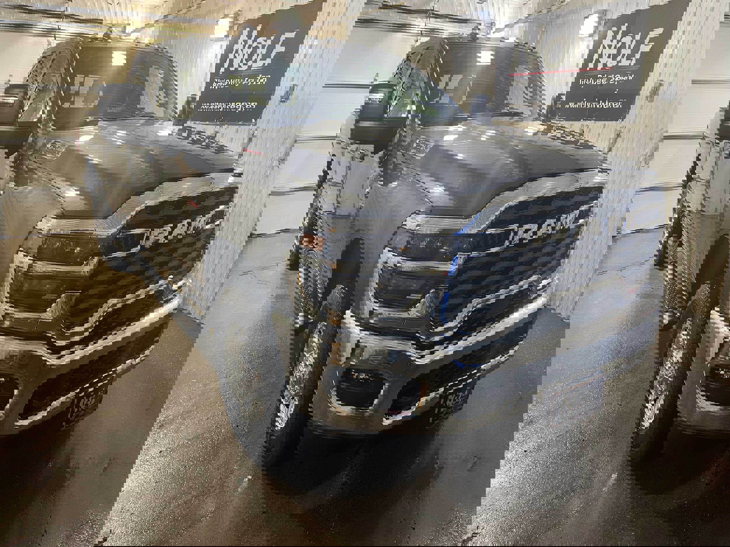 New 2026 RAM 2500 Tradesman image 2