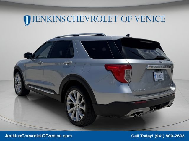 Used 2022 Ford Explorer Platinum w/ Equipment Group 601A AWD/4WD image 7