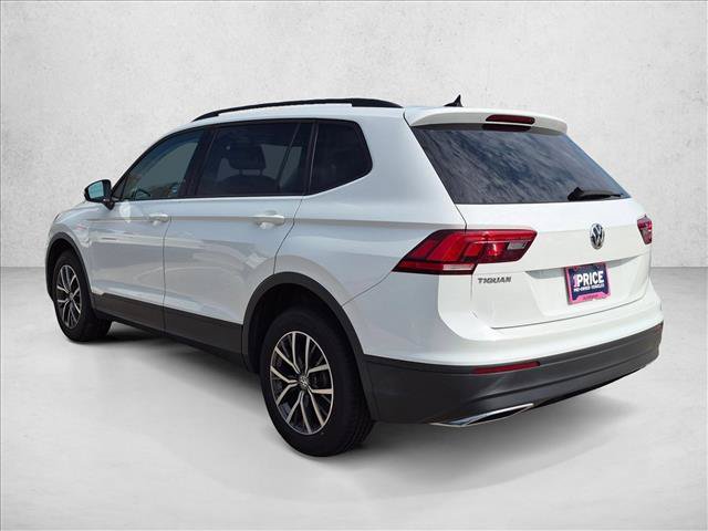 Used 2021 Volkswagen Tiguan S FWD image 3