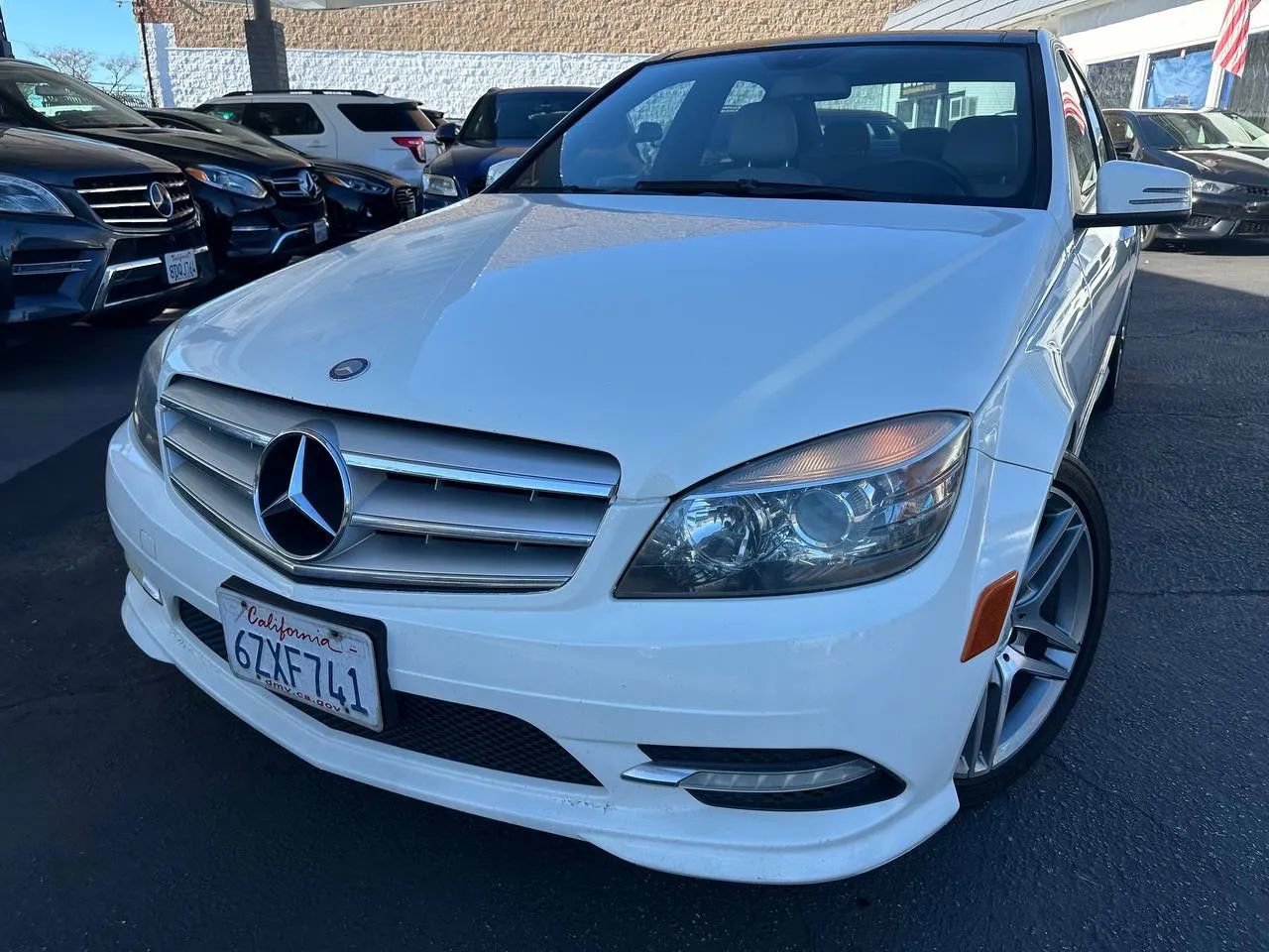 Used 2011 Mercedes-Benz C 300 Sedan