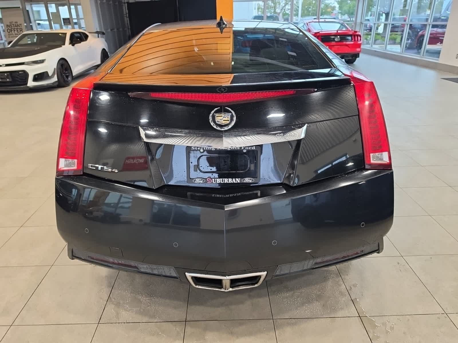 Used 2014 Cadillac CTS AWD Coupe image 7