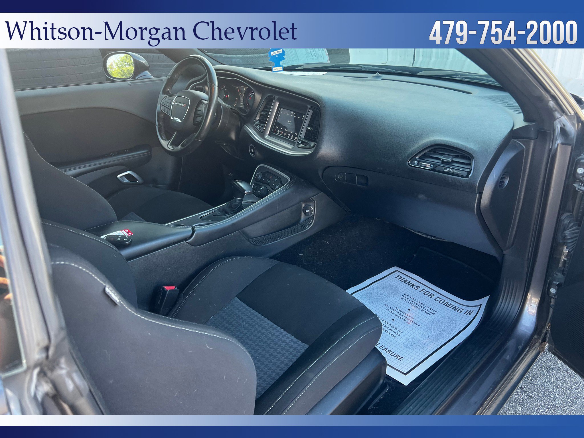 Used 2022 Dodge Challenger GT w/ Blacktop Package RWD image 13