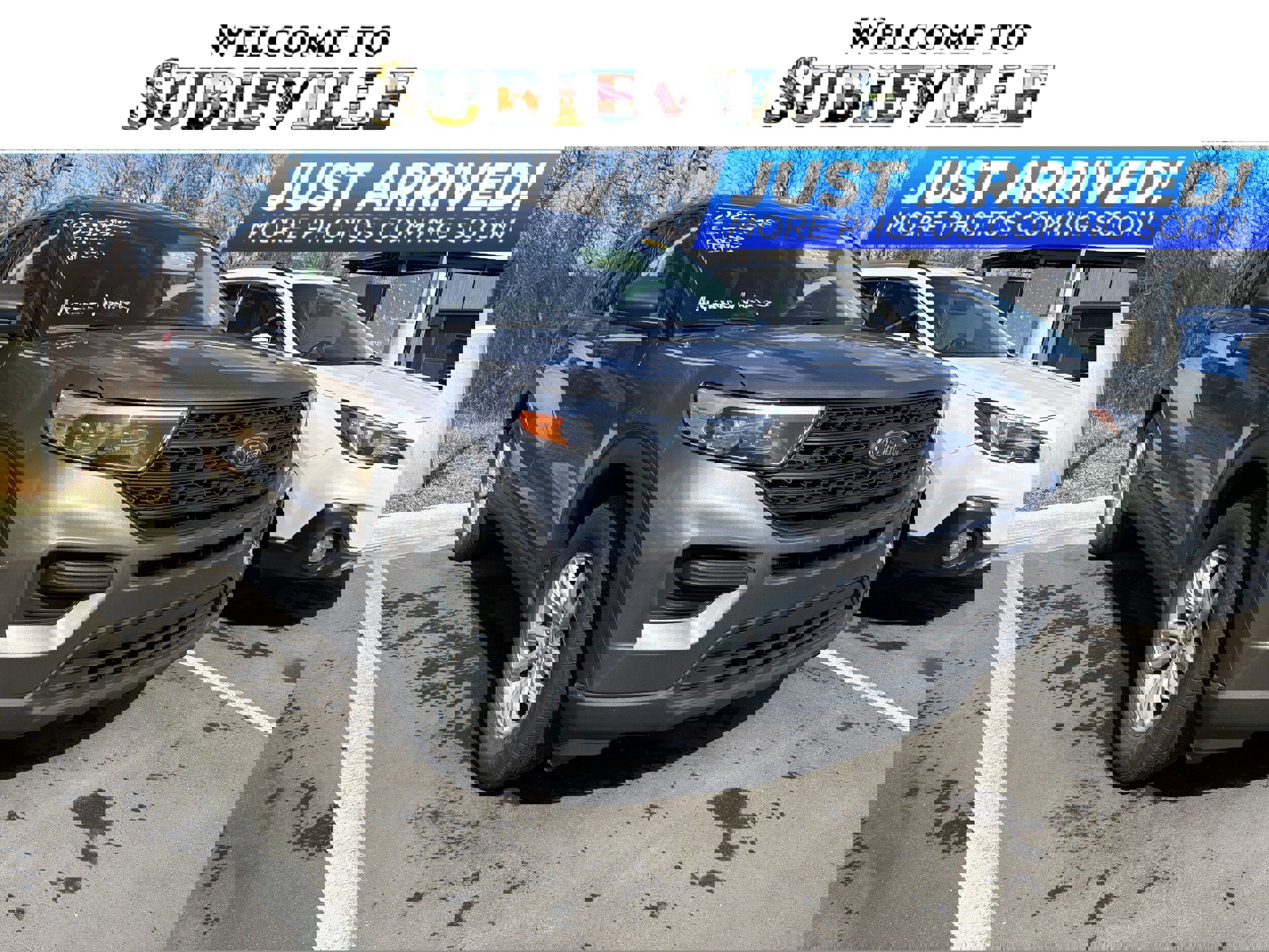 Used 2021 Ford Explorer 4WD