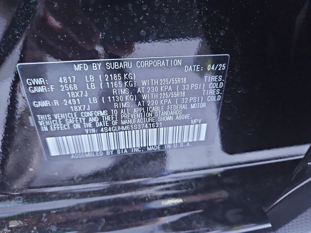 New 2025 Subaru Crosstrek 2.5i Limited w/ Popular Package #4A image 29