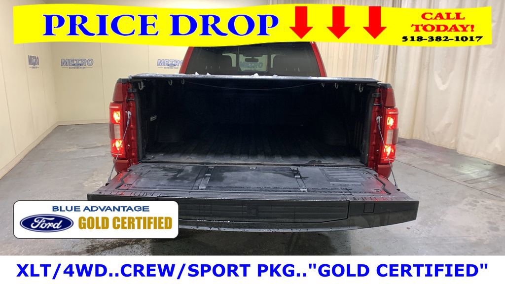 Certified 2022 Ford F150 XLT w/ Equipment Group 302A High image 23