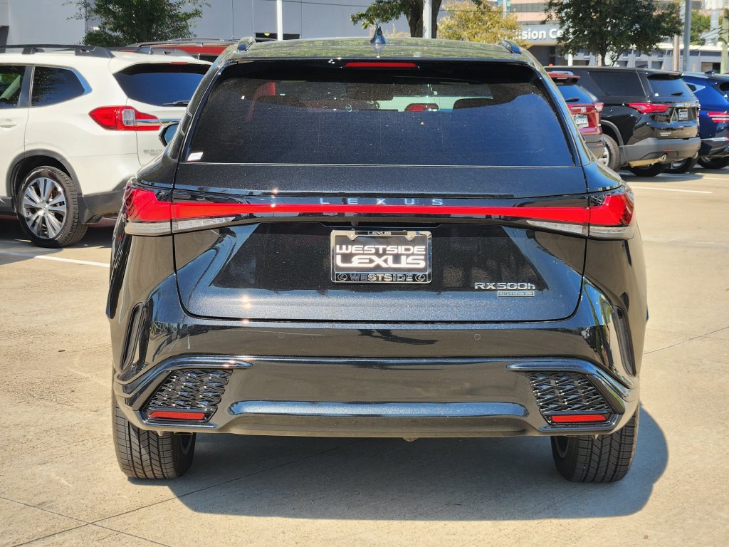 Used 2024 Lexus RX 500h F Sport w/ Convenience Package AWD/4WD image 6