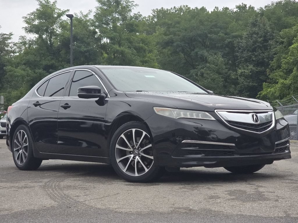Used 2016 Acura TLX V6 SH-AWD w/ Technology Pkg image 1