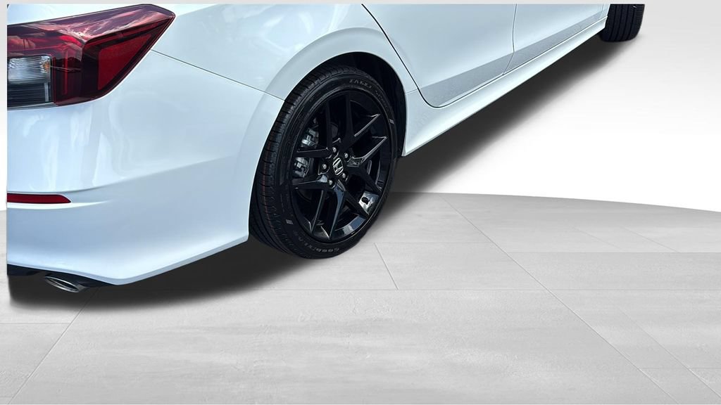 Certified 2025 Honda Civic Sport image 8