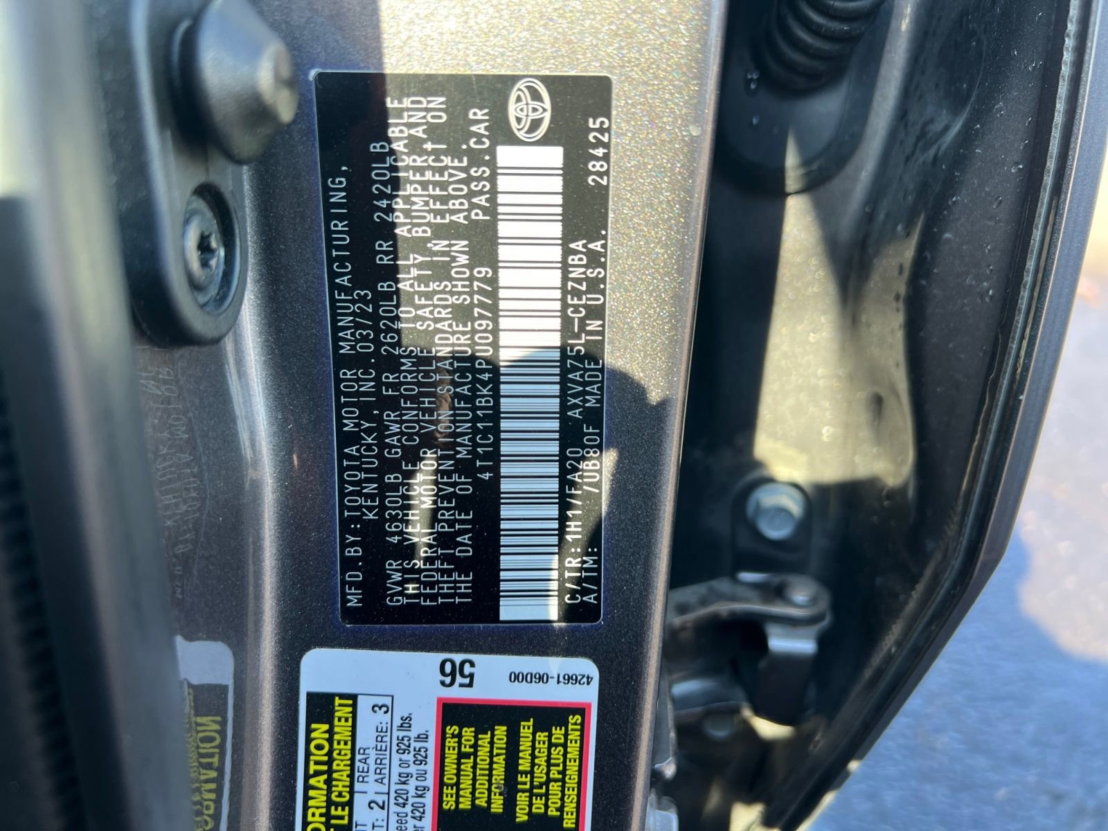 Used 2023 Toyota Camry LE image 37