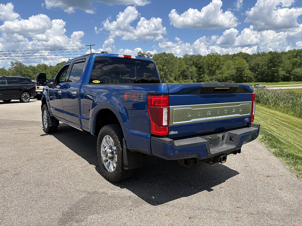 Used 2022 Ford F350 Limited AWD/4WD image 3