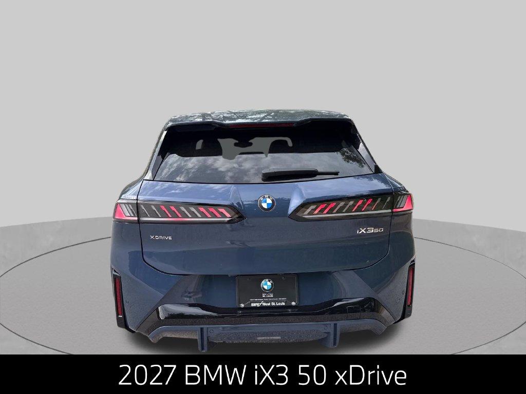 New 2027 BMW iX3 50 xDrive AWD/4WD image 4