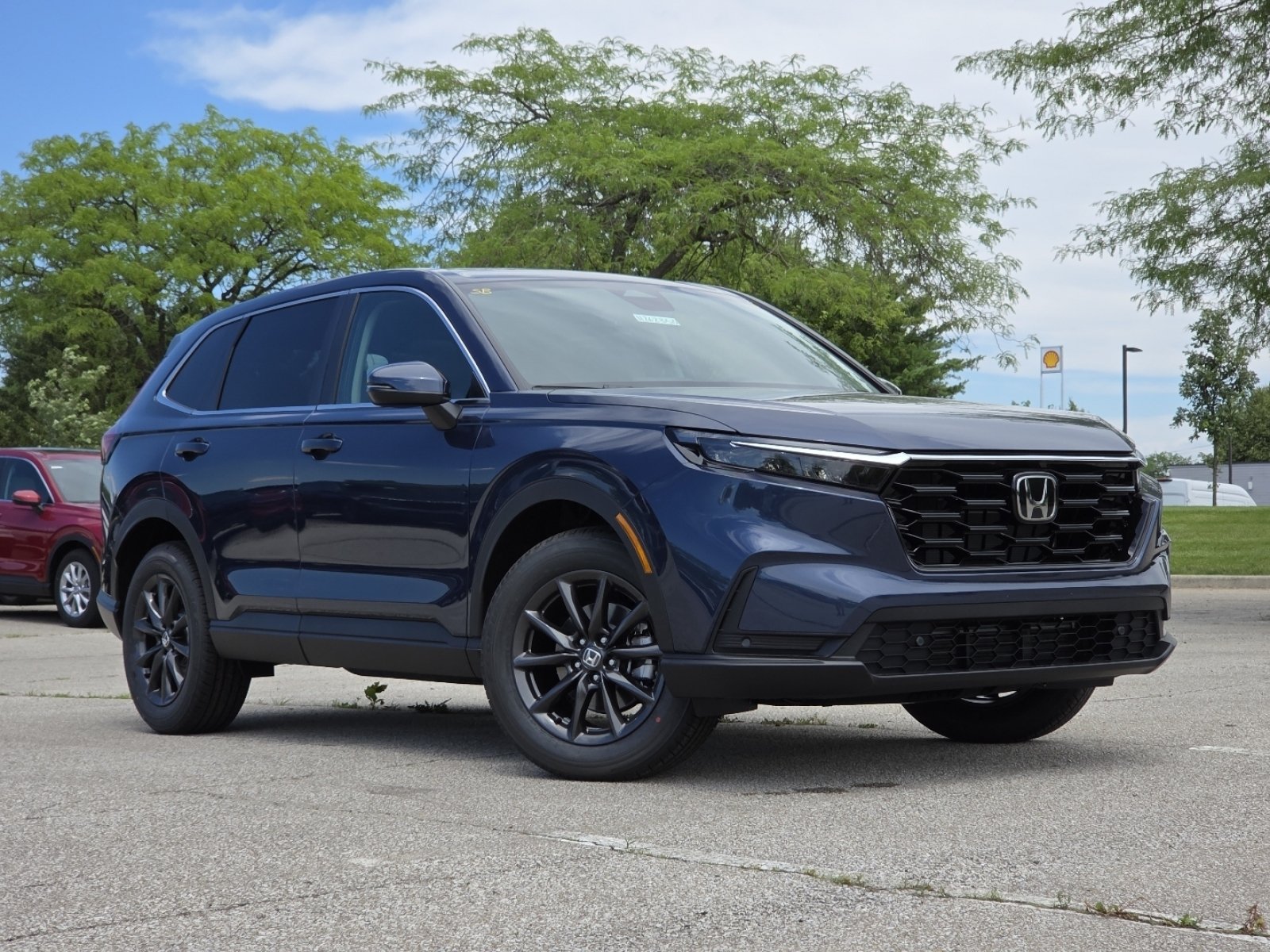 New 2026 Honda CR-V EX-L video 2