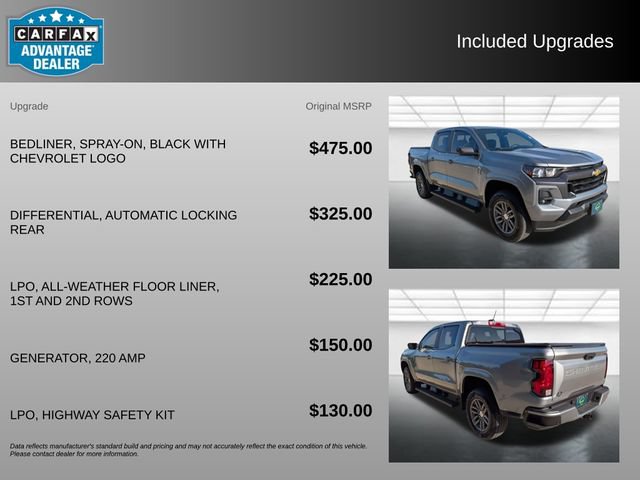 Certified 2024 Chevrolet Colorado LT w/ LT Convenience Package II RWD image 6