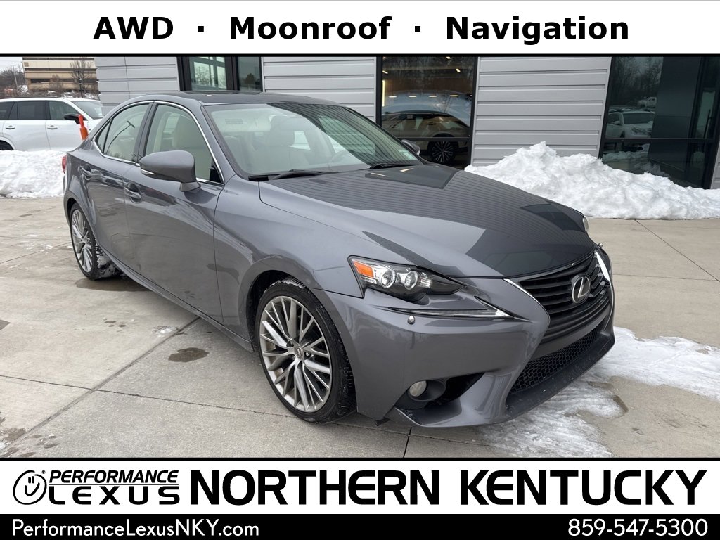 Used 2014 Lexus IS 250 AWD w/ Navigation Package