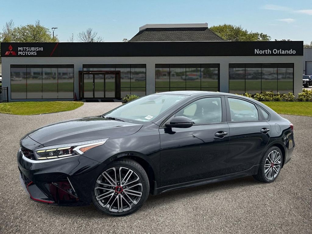 Used 2023 Kia Forte GT w/ GT2 Package image 1