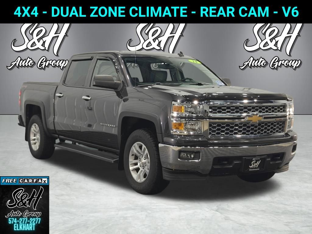 Used 2014 Chevrolet Silverado 1500 LT w/ All Star Edition image 1