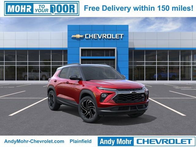 New 2026 Chevrolet TrailBlazer RS w/ Convenience Package FWD image 2