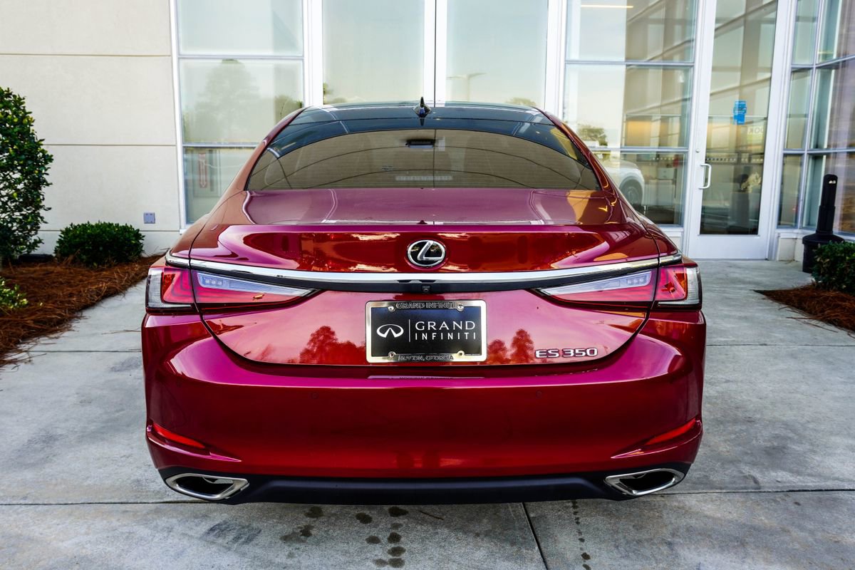 Used 2020 Lexus ES 350 Ultra Luxury w/ Accessory Package 2 image 11