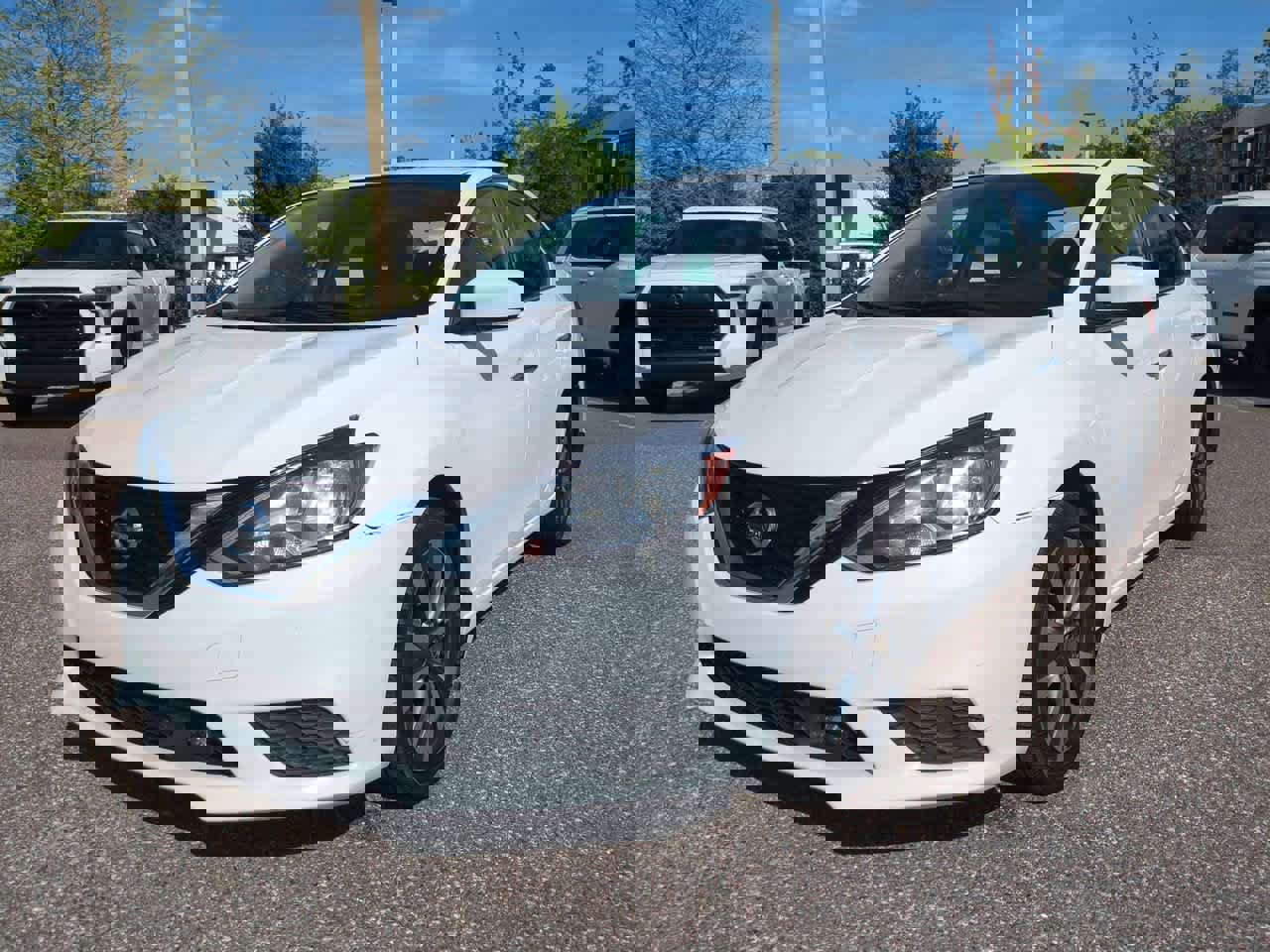 Used 2019 Nissan Sentra SV w/ Special Edition Package image 2