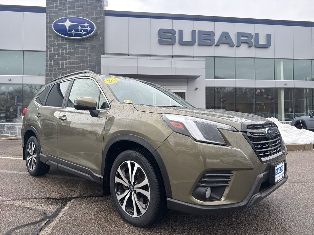 Used 2023 Subaru Forester Limited