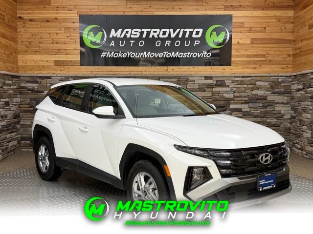 Certified 2026 Hyundai Tucson SE
