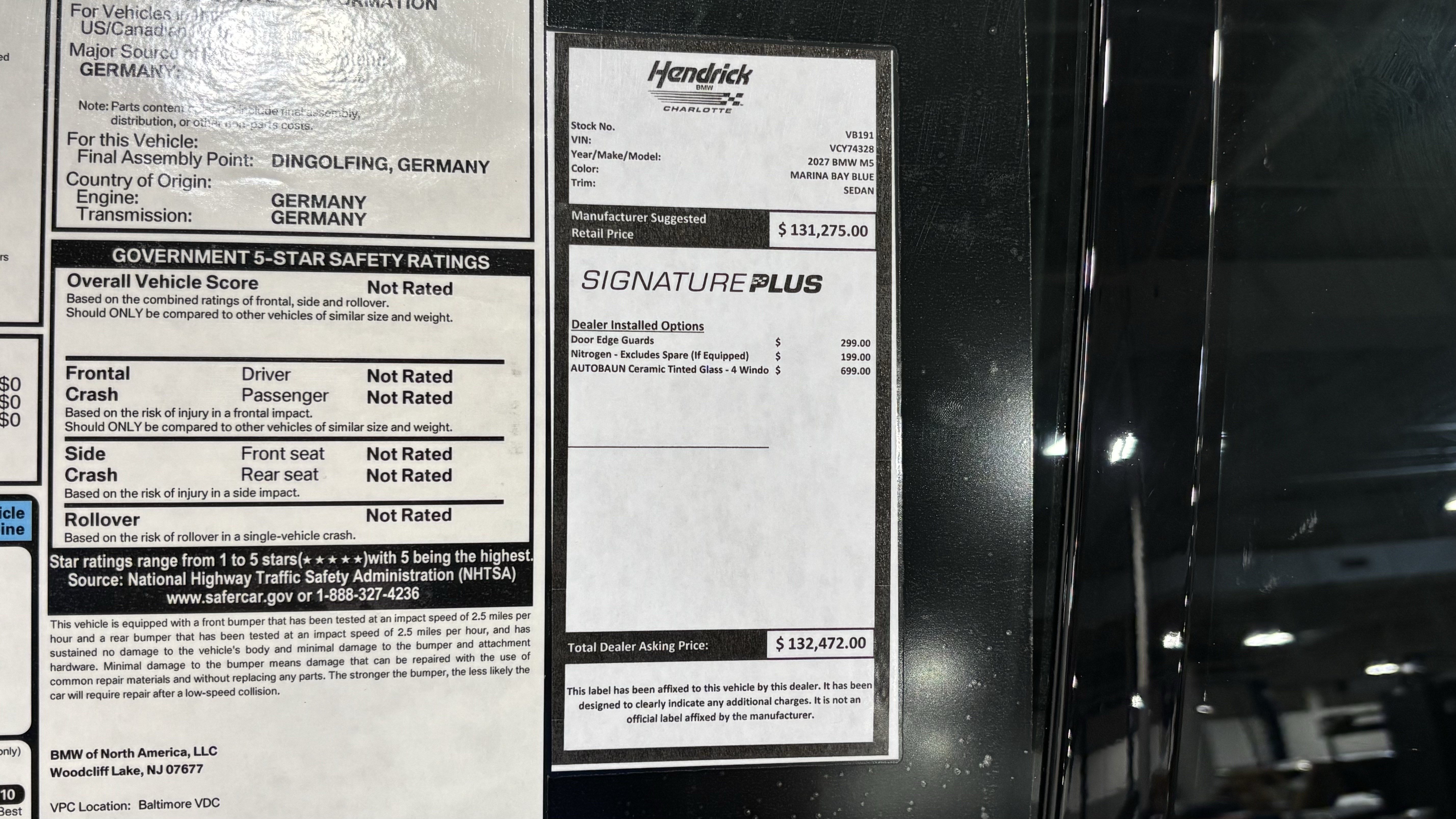 New 2027 BMW M5 w/ Executive Package AWD/4WD image 32