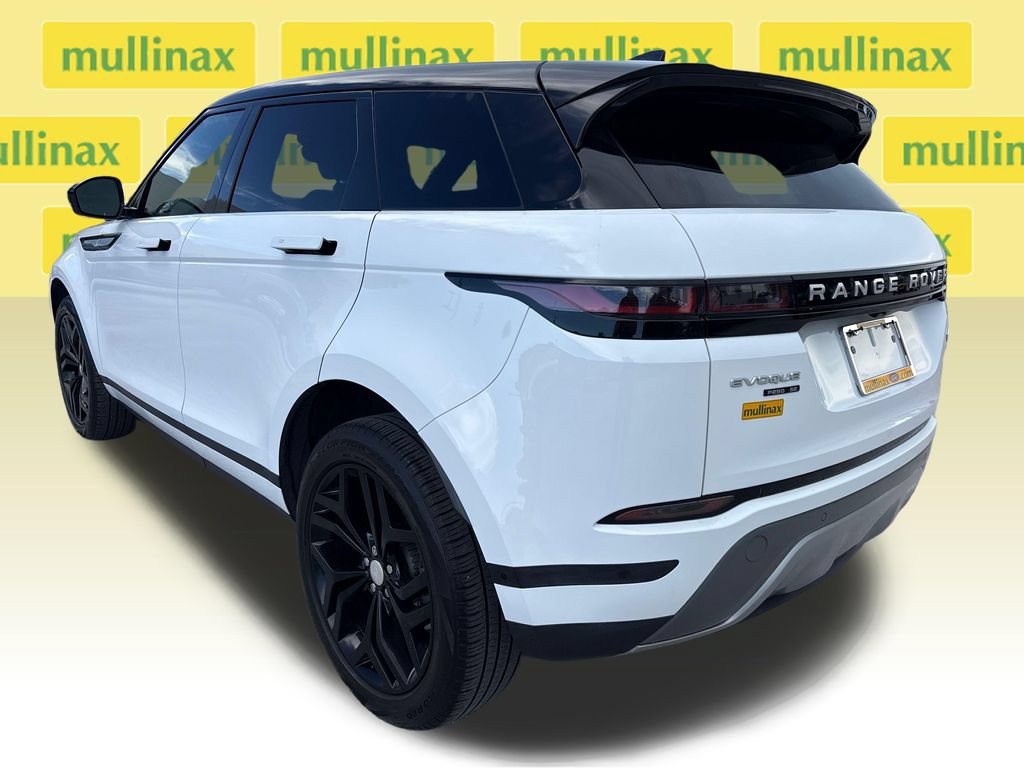 Used 2020 Land Rover Range Rover Evoque SE AWD/4WD image 9