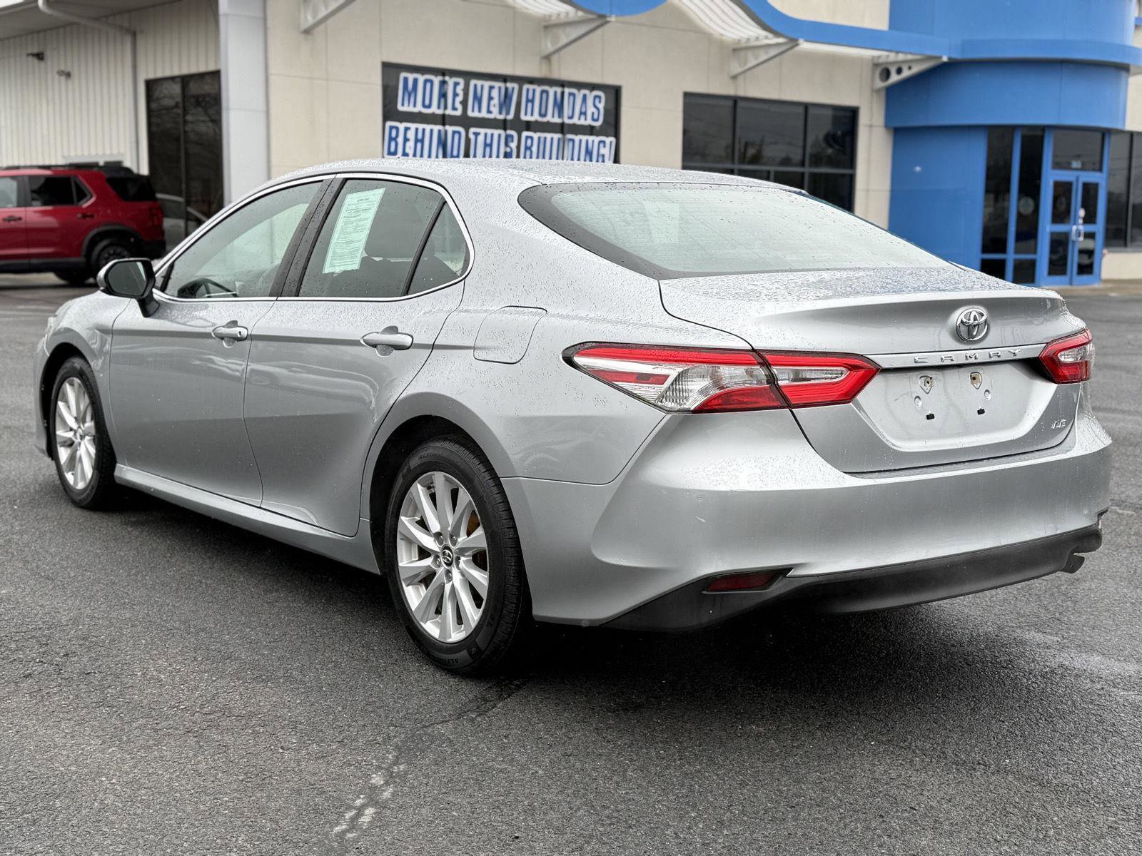Used 2018 Toyota Camry LE w/ Protection Package (Q2) image 7