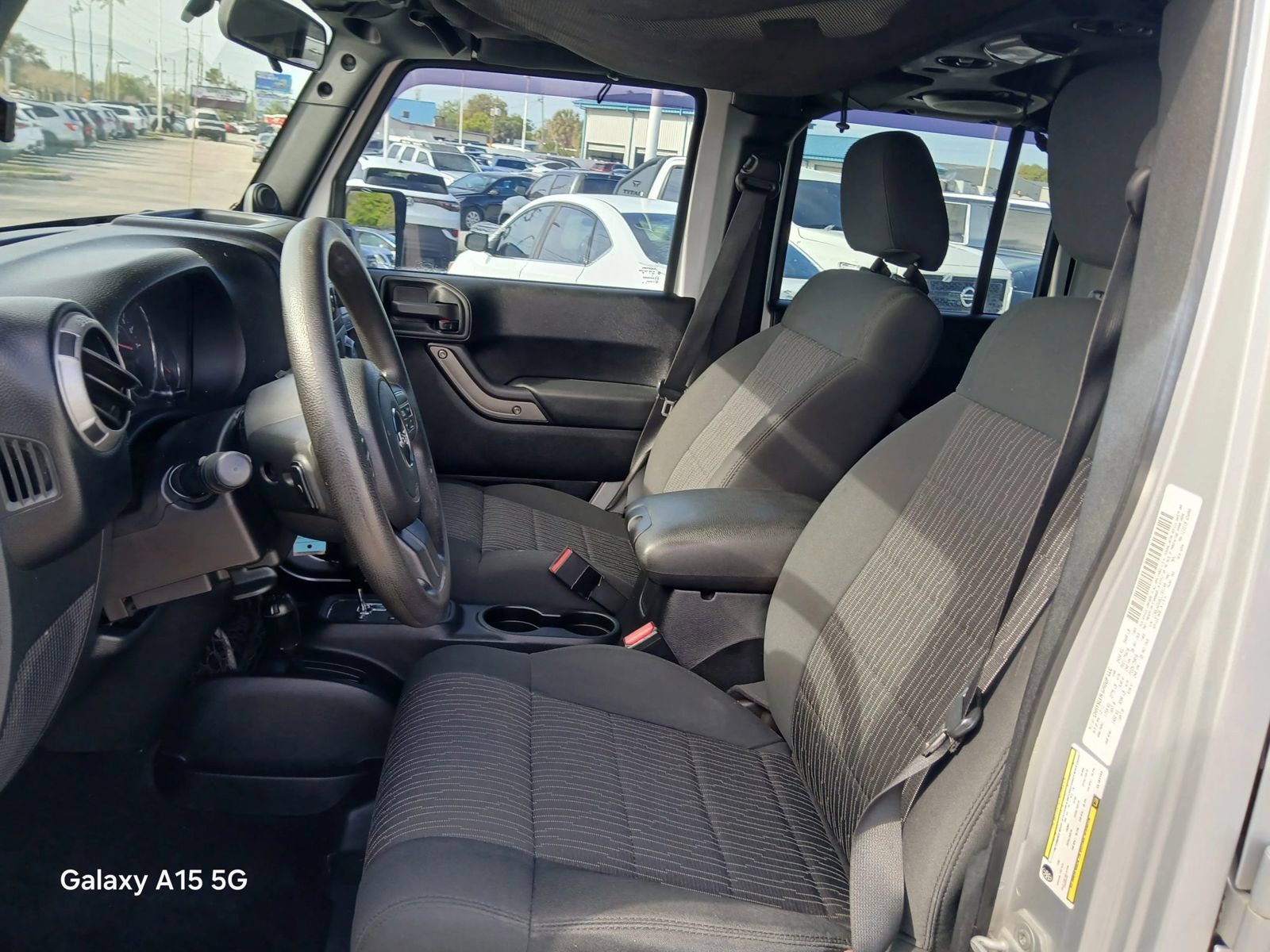 Used 2012 Jeep Wrangler Unlimited Sport AWD/4WD image 9
