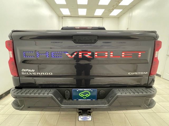 Certified 2023 Chevrolet Silverado 1500 Custom image 21