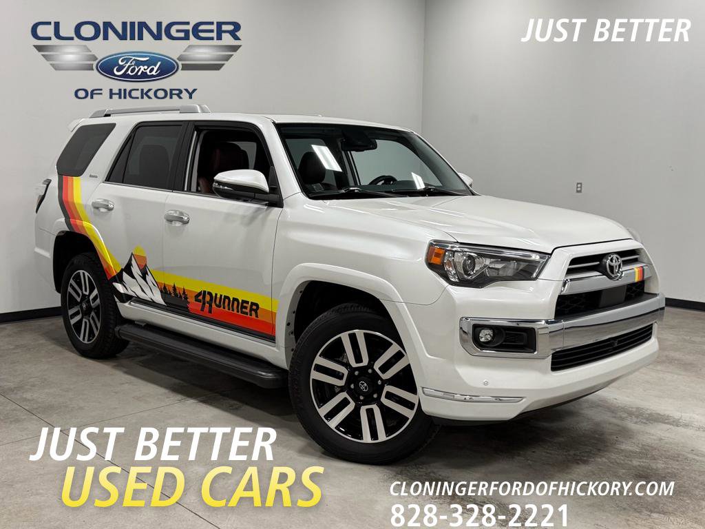Used 2024 Toyota 4Runner Limited image 1