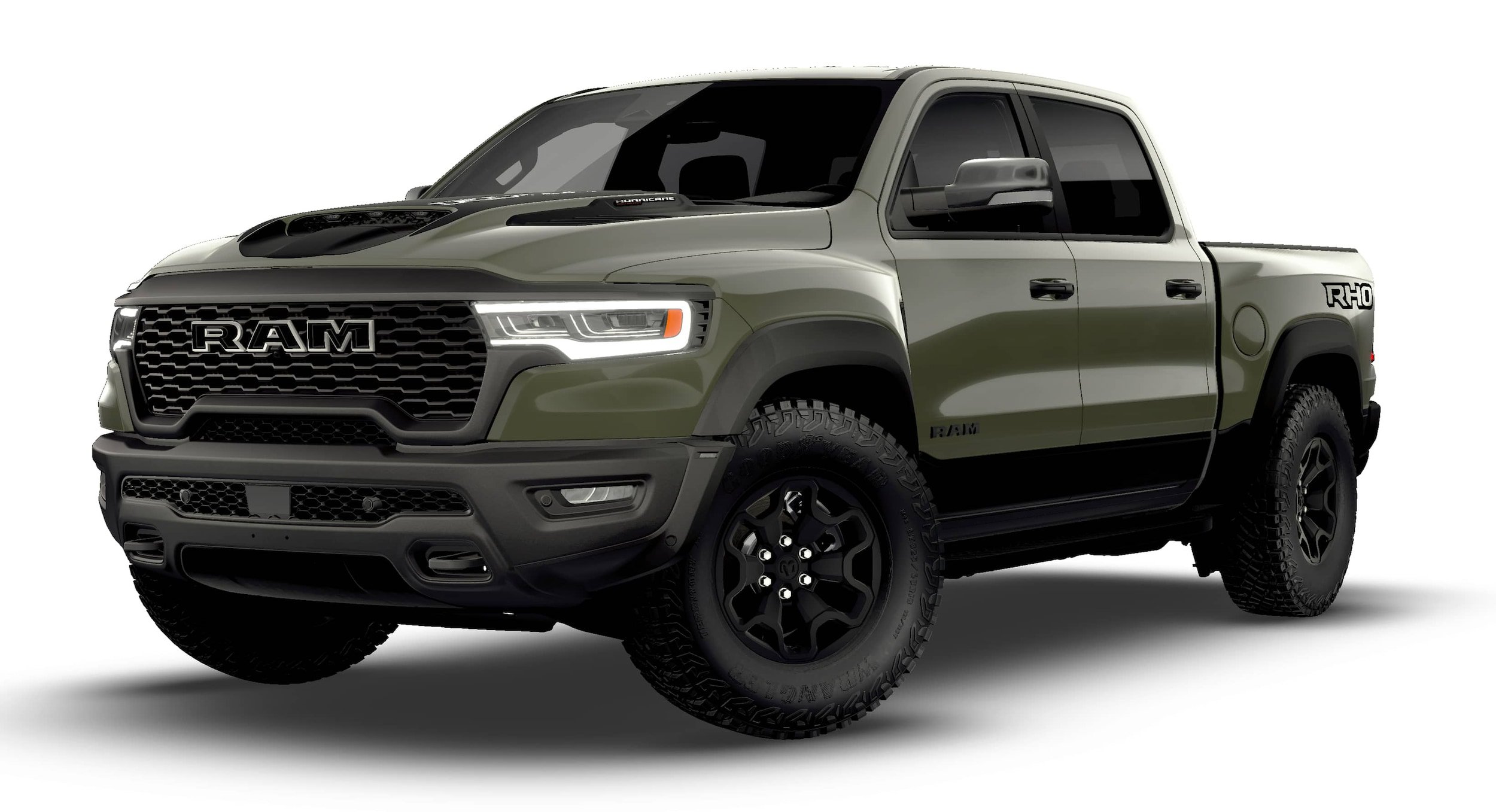 New 2026 RAM 1500 RHO