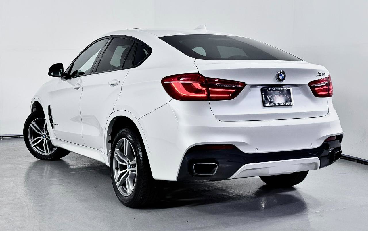 Used 2019 BMW X6 xDrive50i w/ M Sport Package image 11