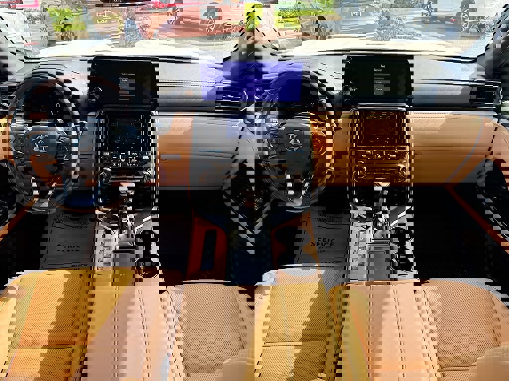 New 2026 Lexus LX 600 4WD w/ Luxury Package image 24