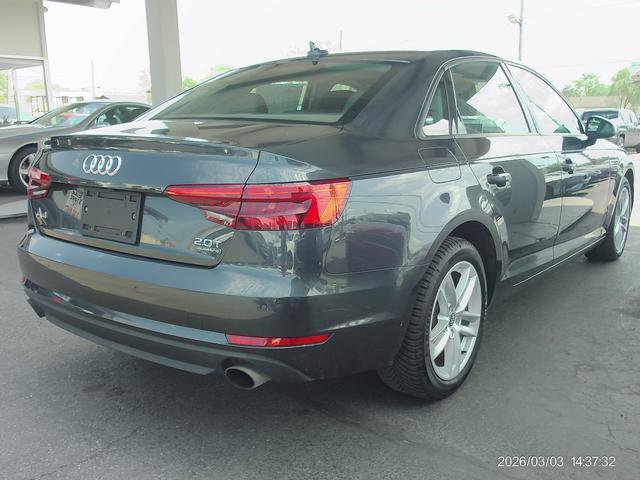 Used 2017 Audi A4 2.0T Premium w/ Audi MMI Navigation Plus AWD/4WD image 3