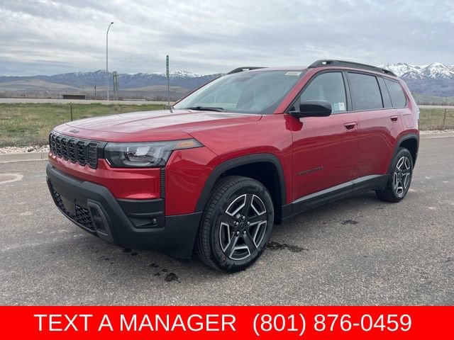 New 2026 Jeep Cherokee Laredo AWD/4WD image 8