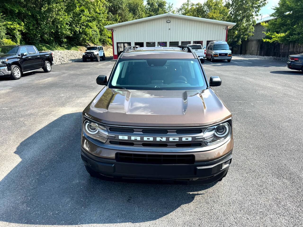Used 2022 Ford Bronco Sport Big Bend image 8