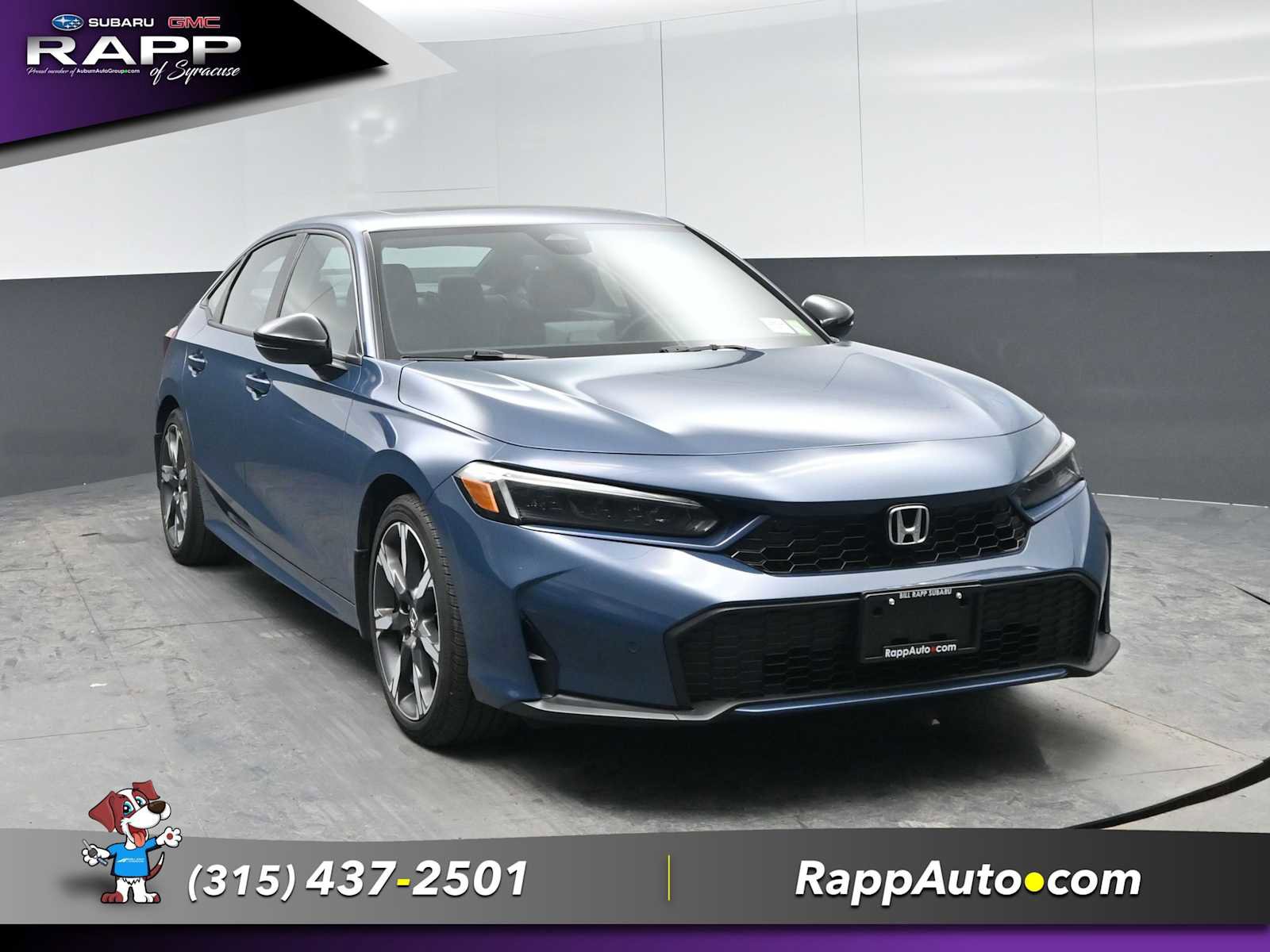 Used 2025 Honda Civic Sport Touring image 2