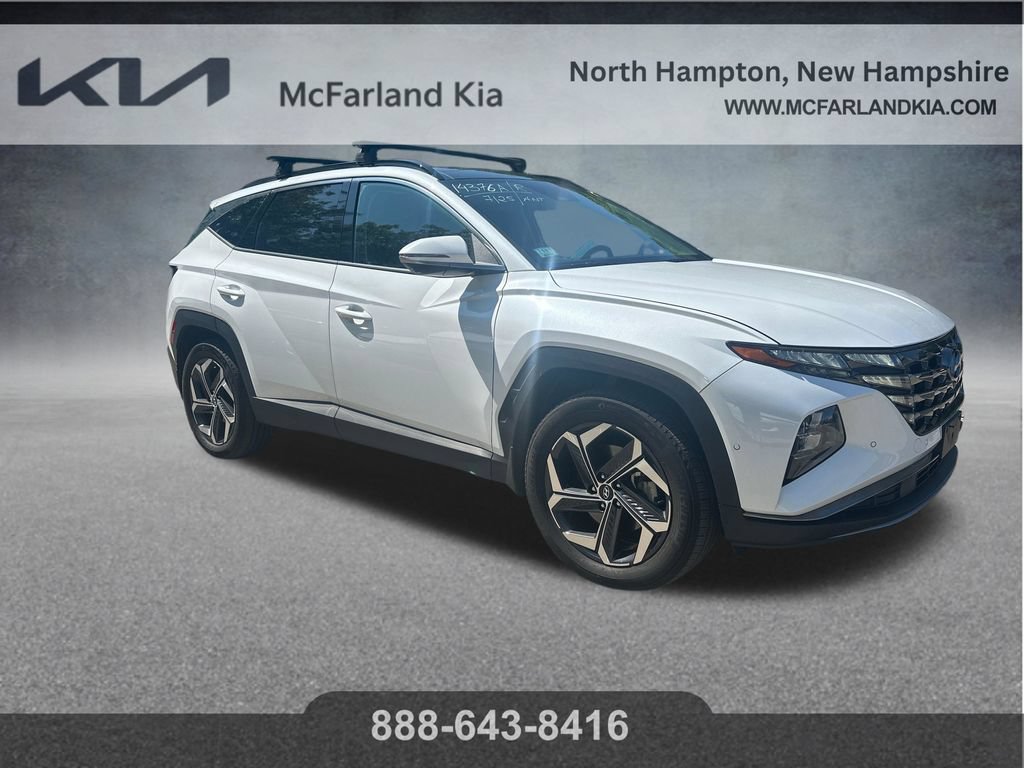 Used 2024 Hyundai Tucson Limited AWD/4WD image 8