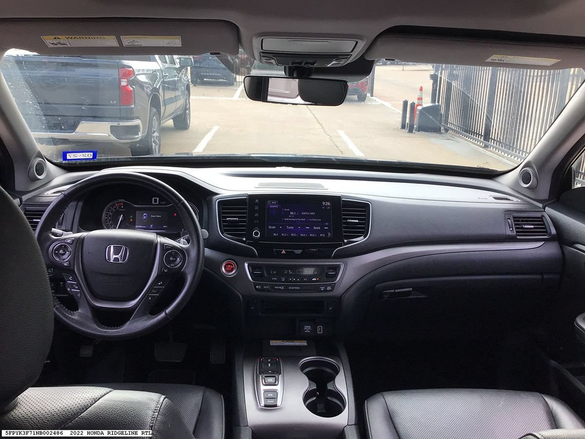 Used 2022 Honda Ridgeline RTL-E image 13