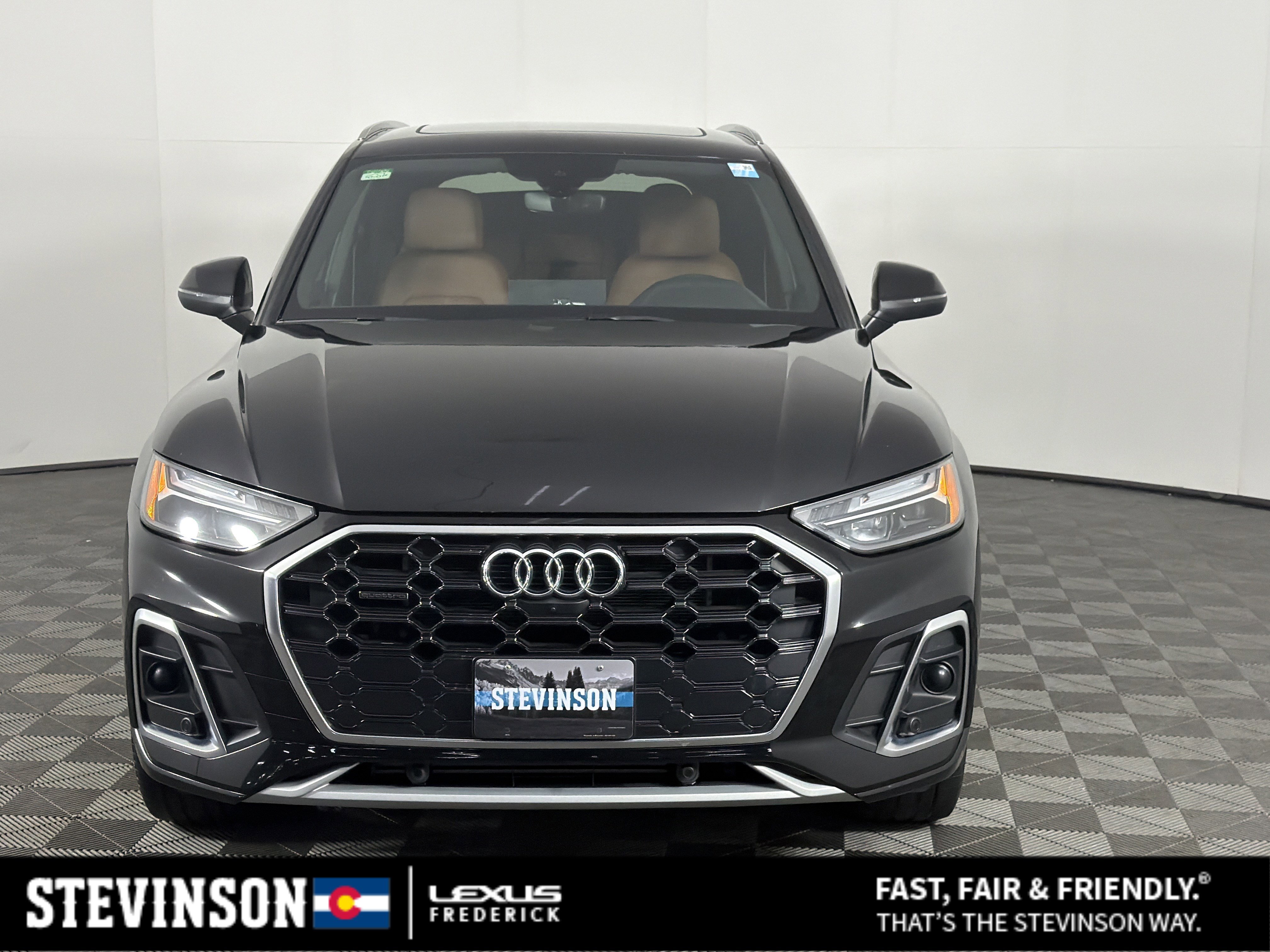 Used 2021 Audi Q5 e Premium Plus w/ Premium Plus Package image 1