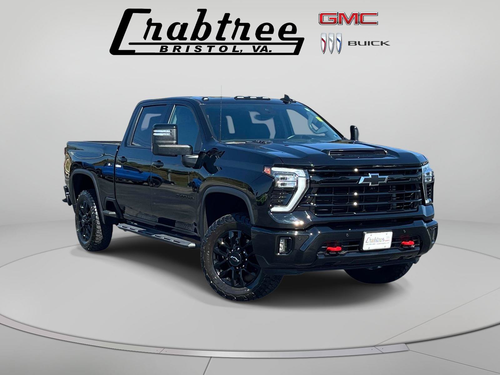 Used 2025 Chevrolet Silverado 2500 LTZ w/ LTZ Plus Package