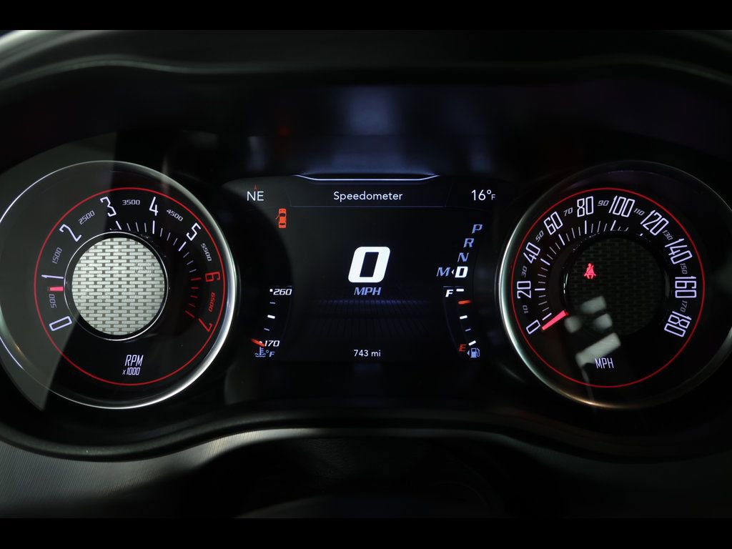 Used 2022 Dodge Challenger R/T Scat Pack w/ Scat Pack Stripe image 25