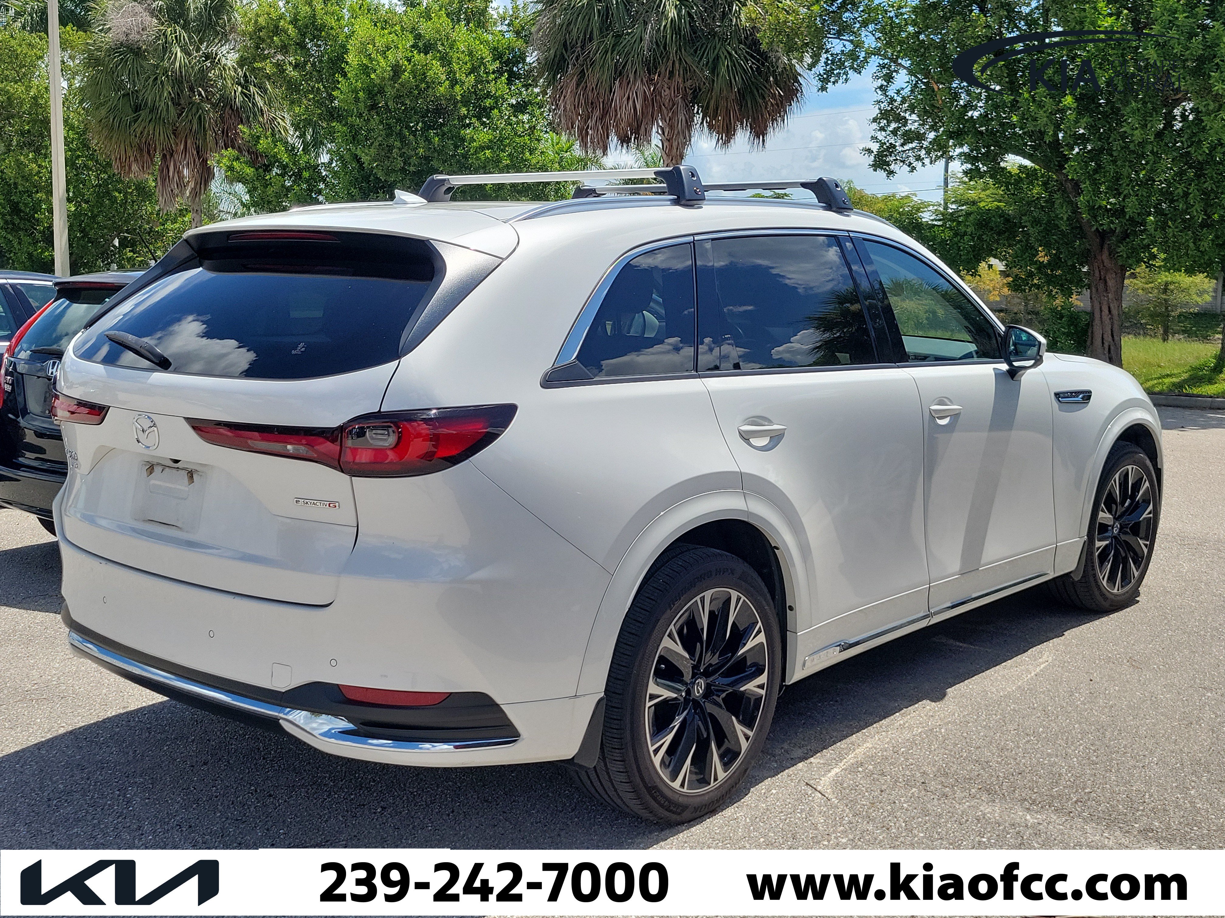 Used 2024 MAZDA CX-90 3.3 Turbo S w/ Premium Plus AWD/4WD image 6